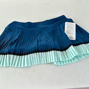 Pleat To Street Skirt